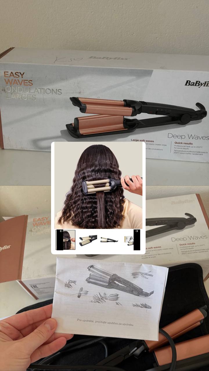 Babyliss wave pliers photo 2