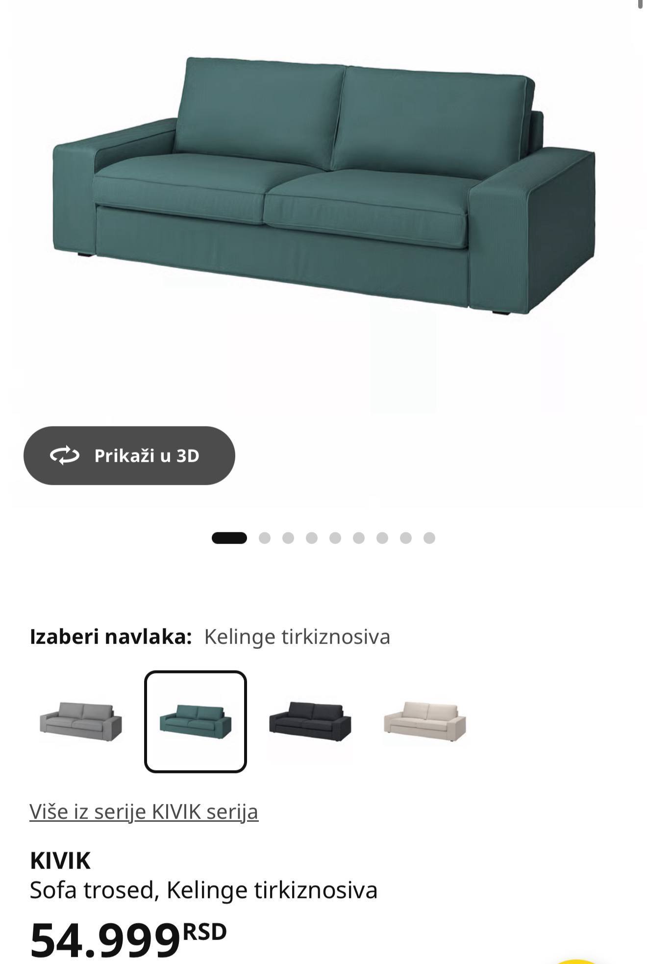 Ikea kauč photo 2