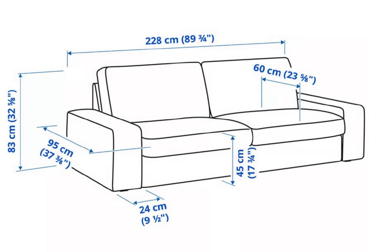 Ikea kauč photo 4