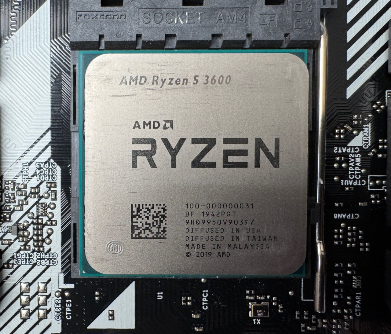 Motherboard Kit + Processor + Memory + Cooler photo 2