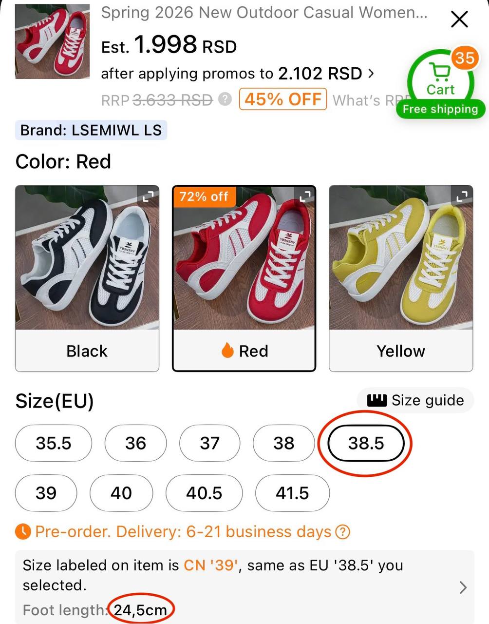 sneakers photo 2