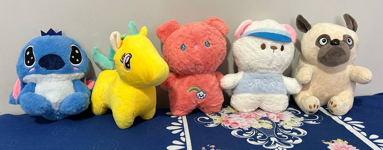 Мягкие игрушки