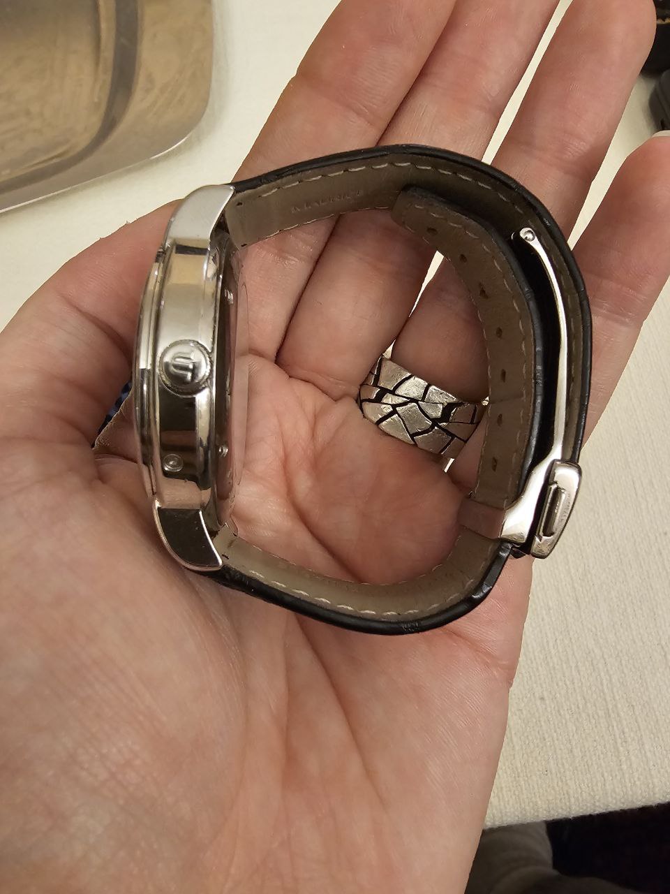 Часы Maurice Lacroix Masterpiece Regulateur photo 4