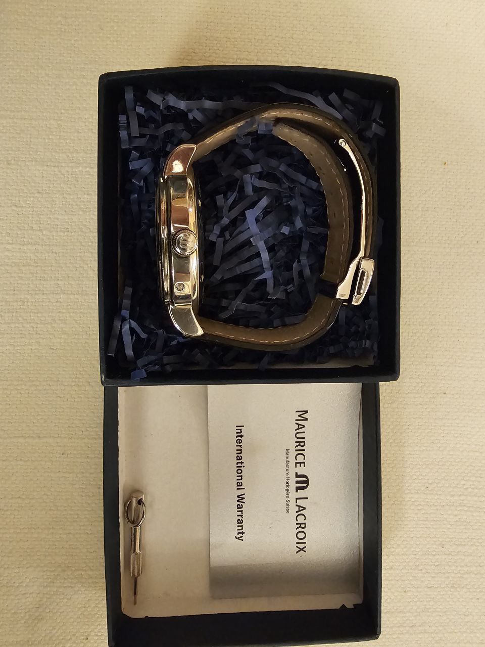 Часы Maurice Lacroix Masterpiece Regulateur photo 6