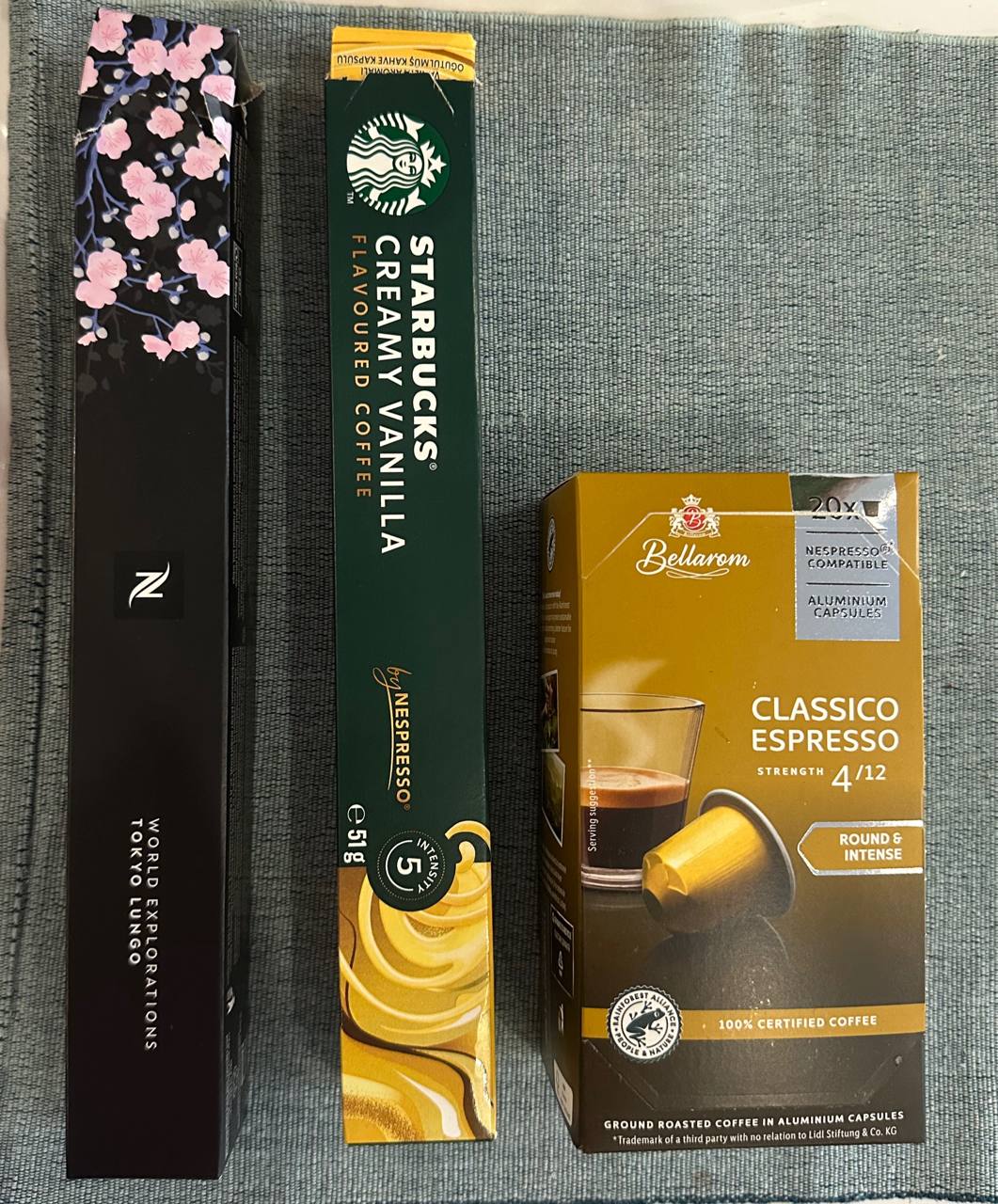 Кapsule za kafomaskin Nespresso