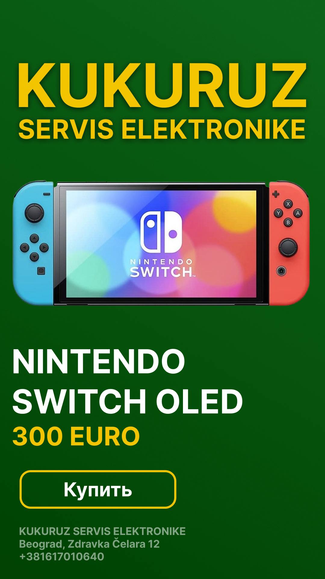 Nintendo Switch Oled