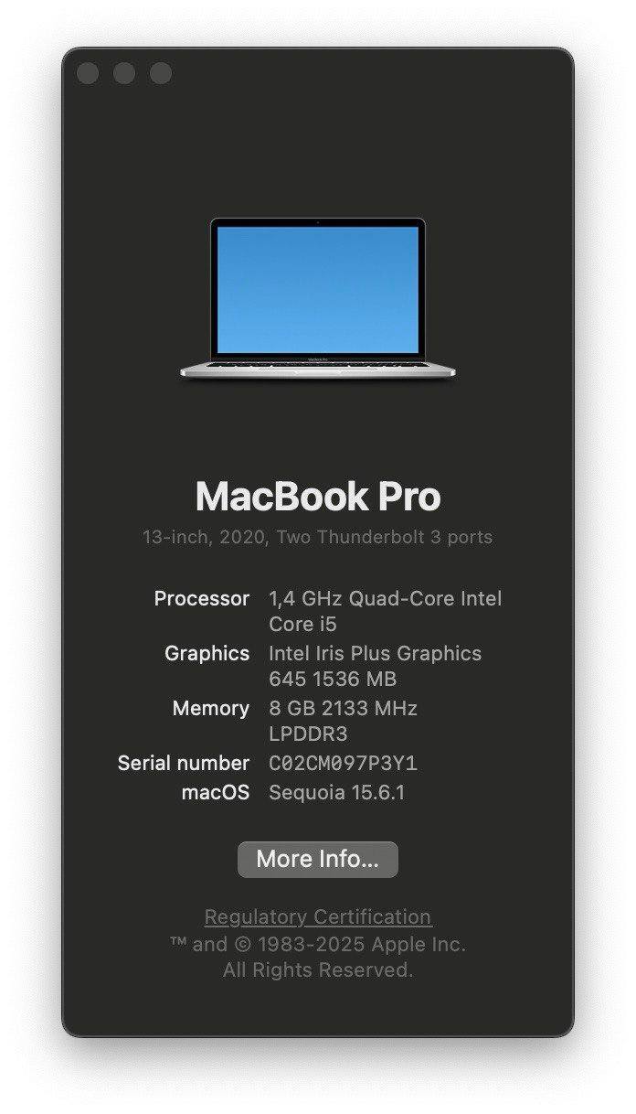 MacBook Pro 13" photo 9
