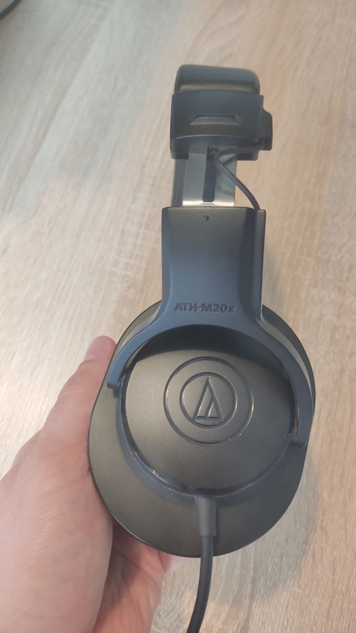 наушники audio-technica ATH-M20x photo 4