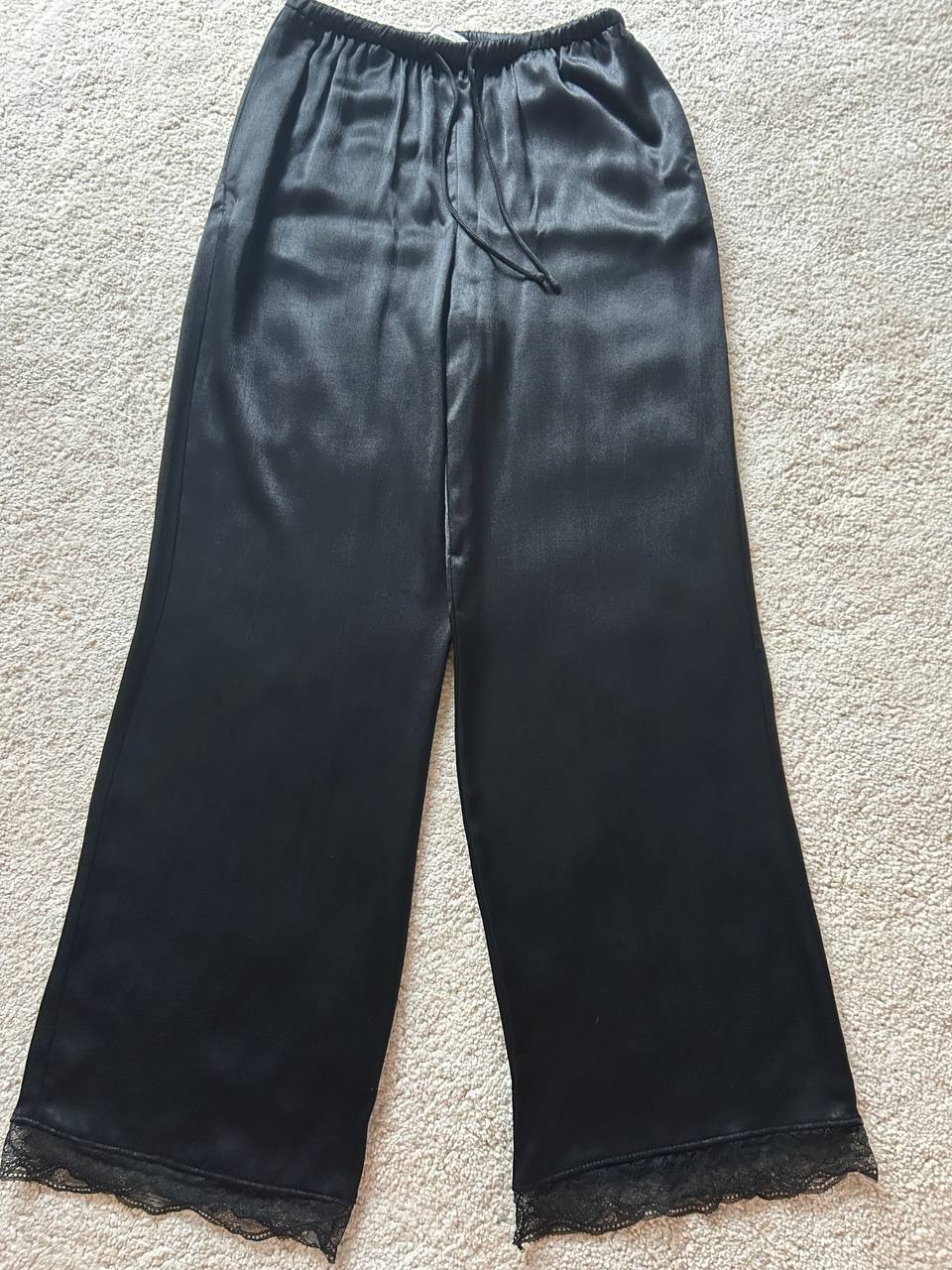 Zara satin pants photo 2