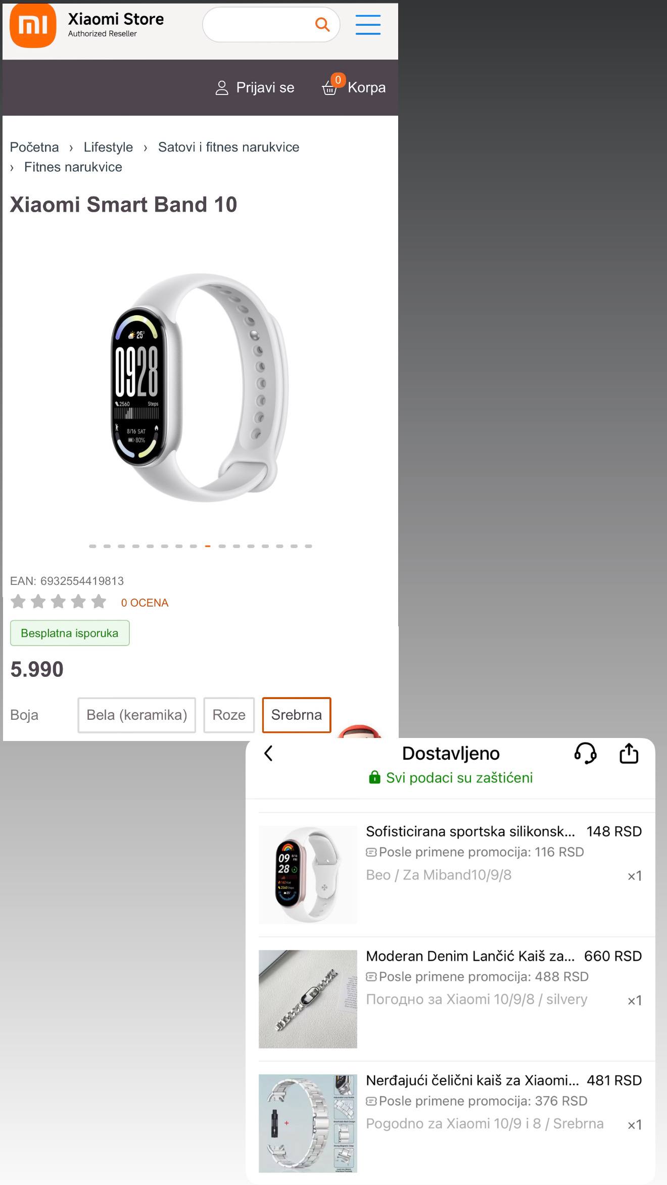 Xiaomi Smart Band 10 photo 2