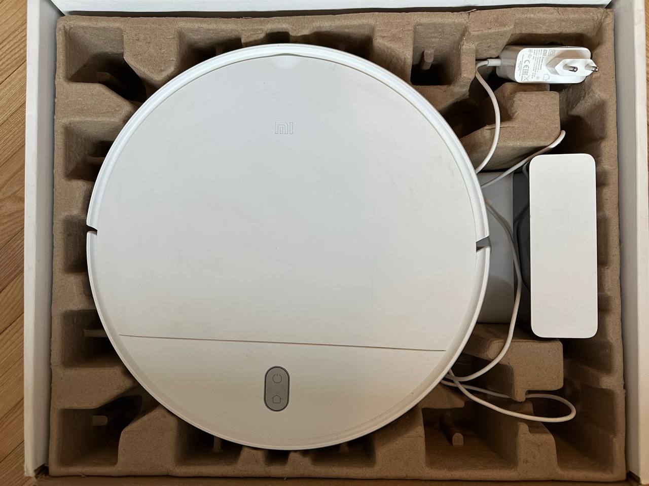Robot-пиласац Xiaomi Mi Robot Vacuum-Mop Essential photo 2