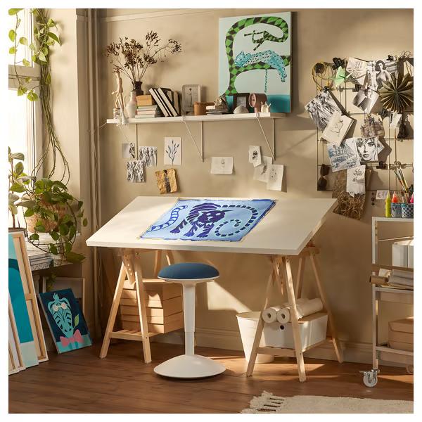 Adjustable height desk photo 2