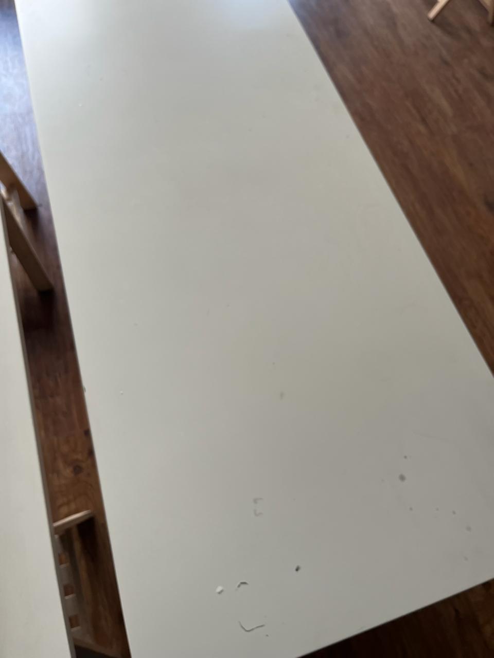 Adjustable height desk photo 3