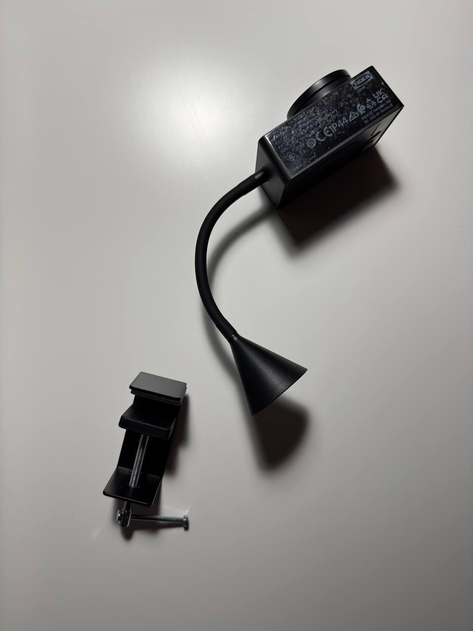 IKEA NÄVLINGE лампа за читање / за радни сто photo 3