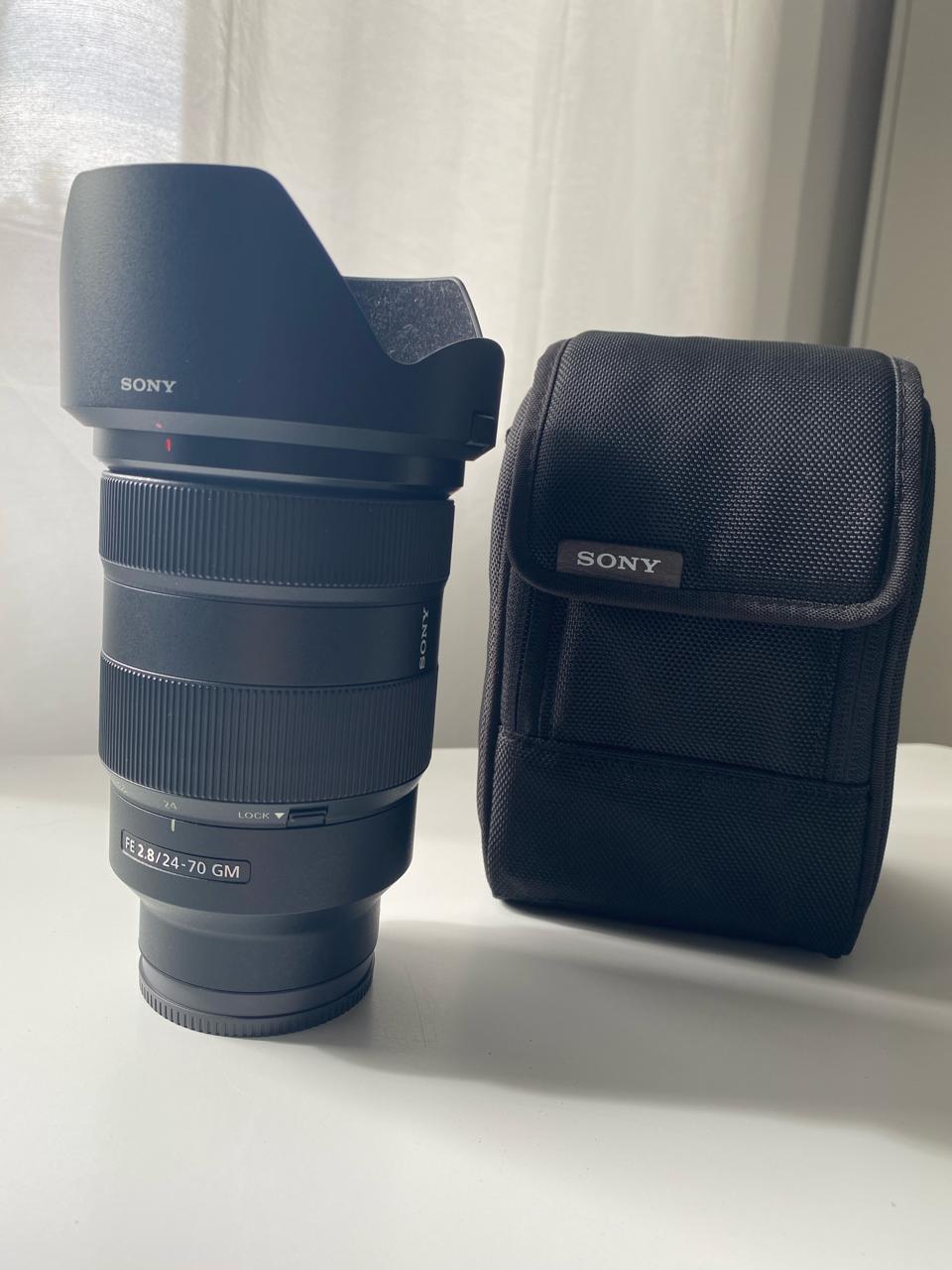 Объектив Sony FE 24-70 2.8 GM (SEL2470GM)