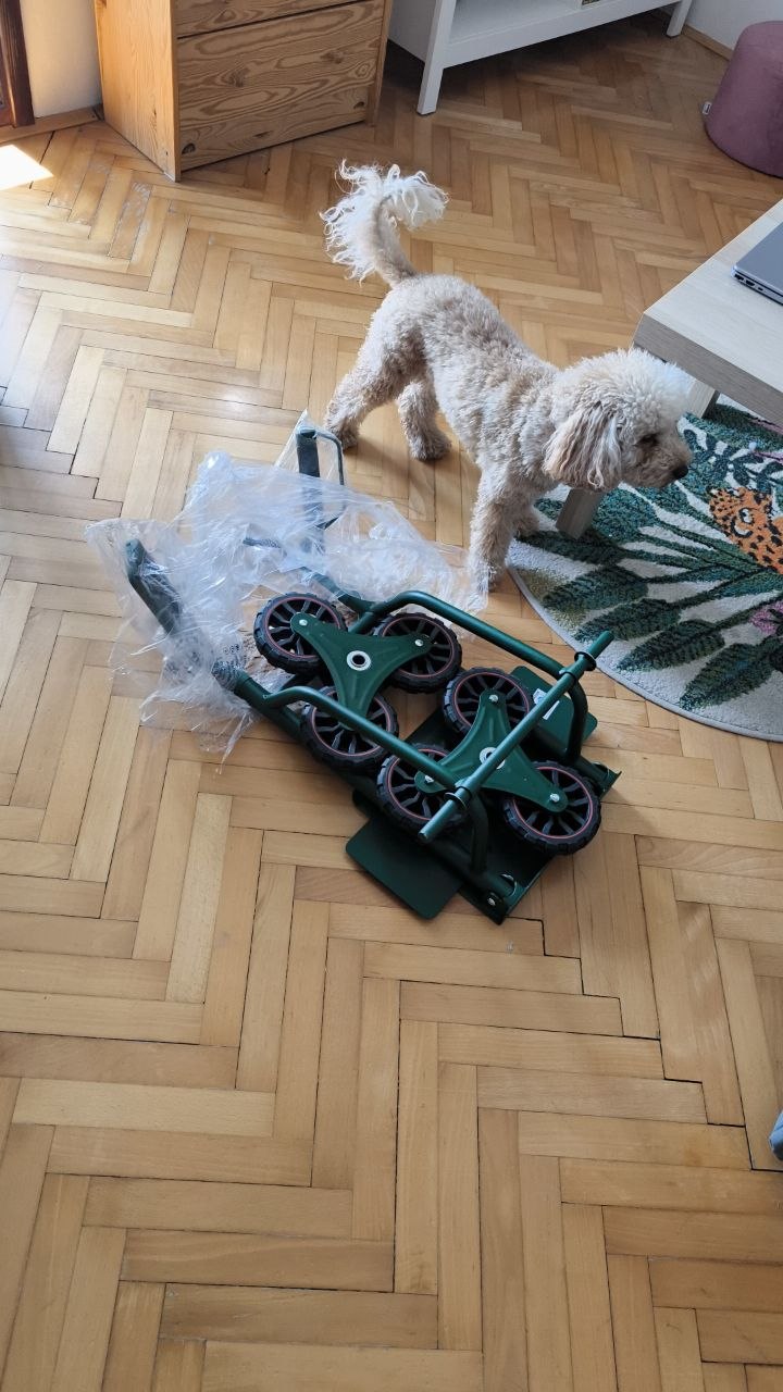 Parkside transportni vagon