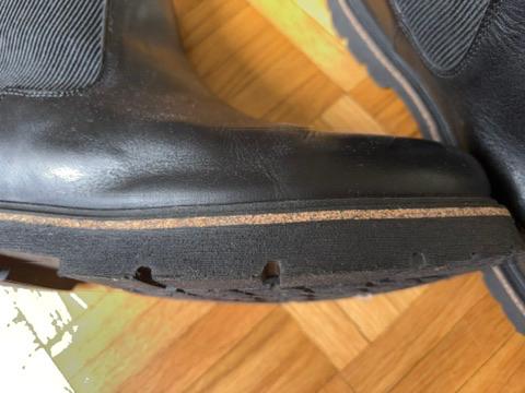 Birkenstock Muške kožni Chelsea čarape photo 2