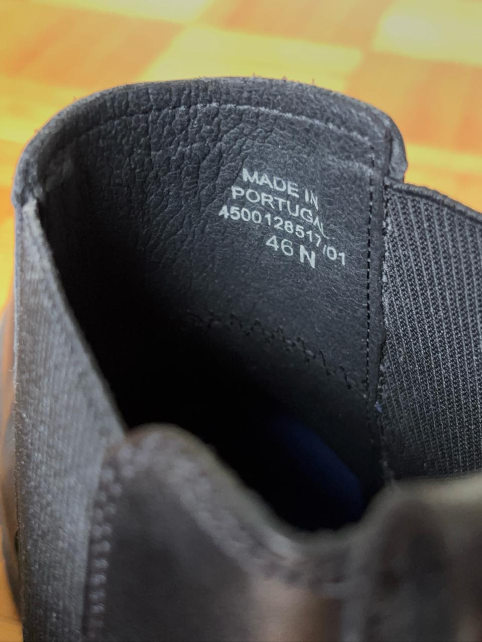 Birkenstock Muške kožni Chelsea čarape photo 3