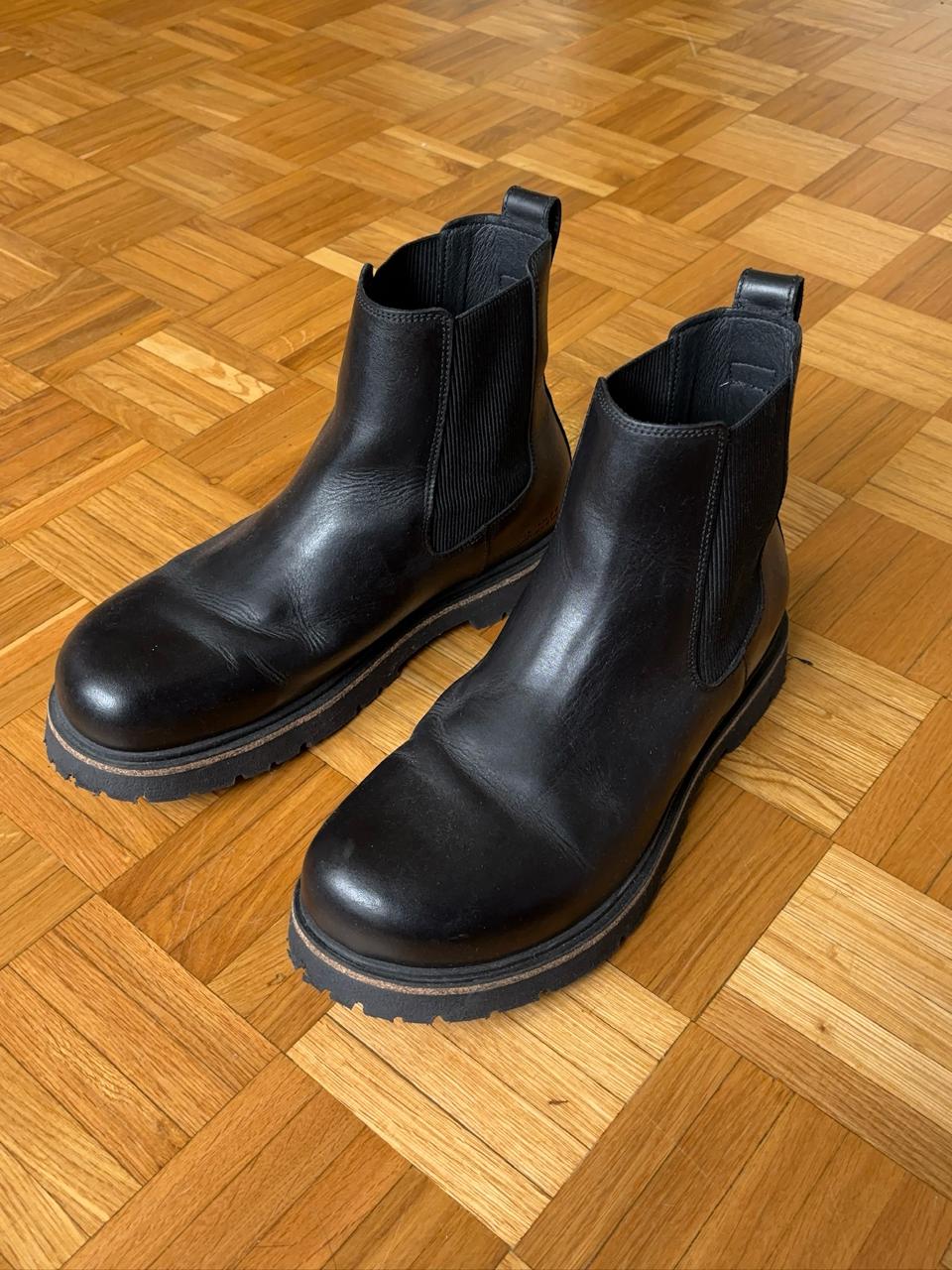 Birkenstock Muške kožni Chelsea čarape photo 9
