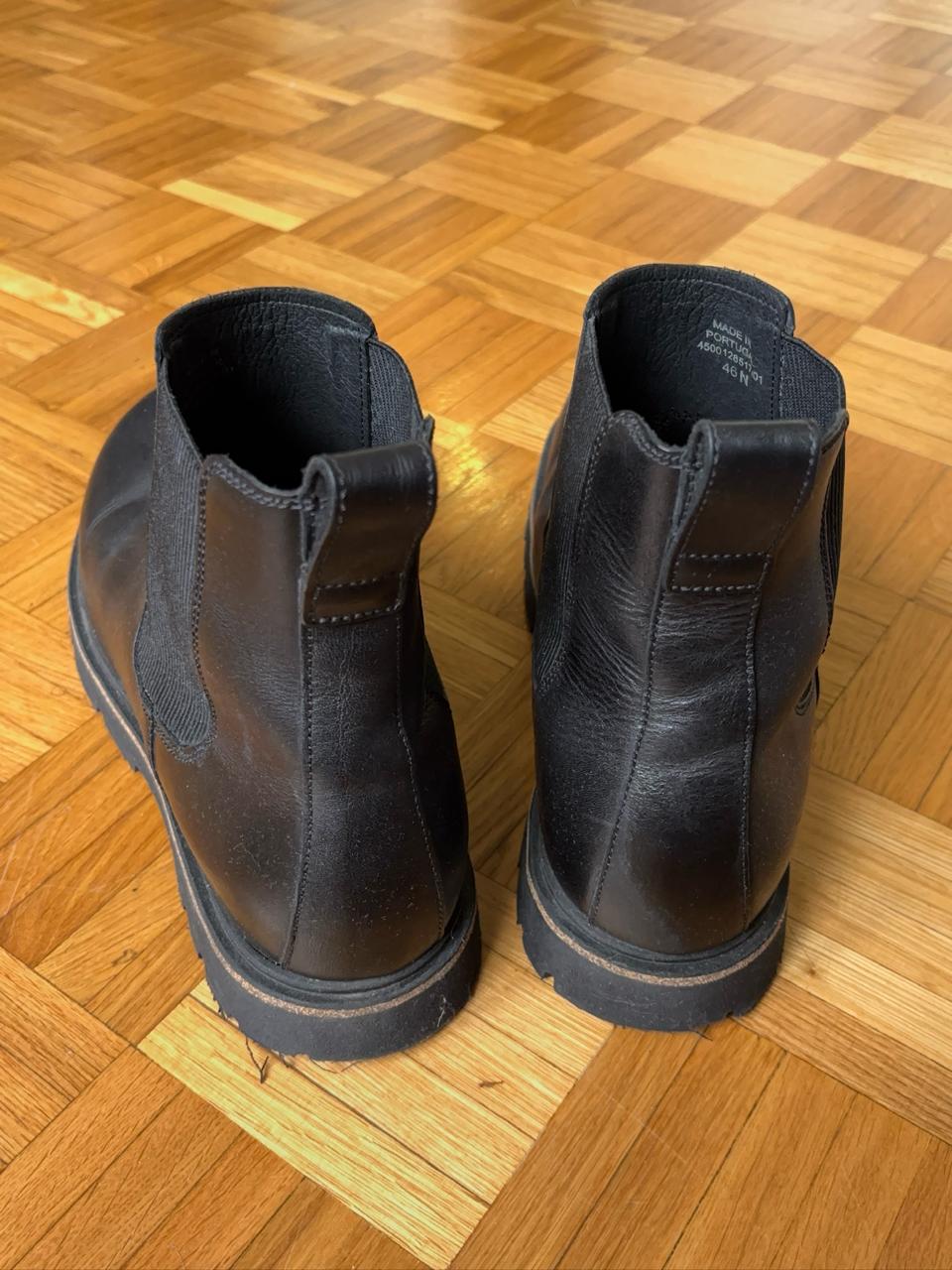 Birkenstock Muške kožni Chelsea čarape photo 10