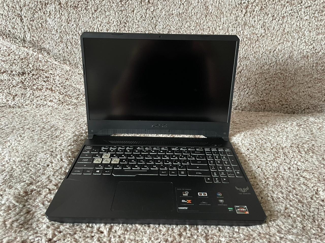 Asus TUF gaming FX505DT