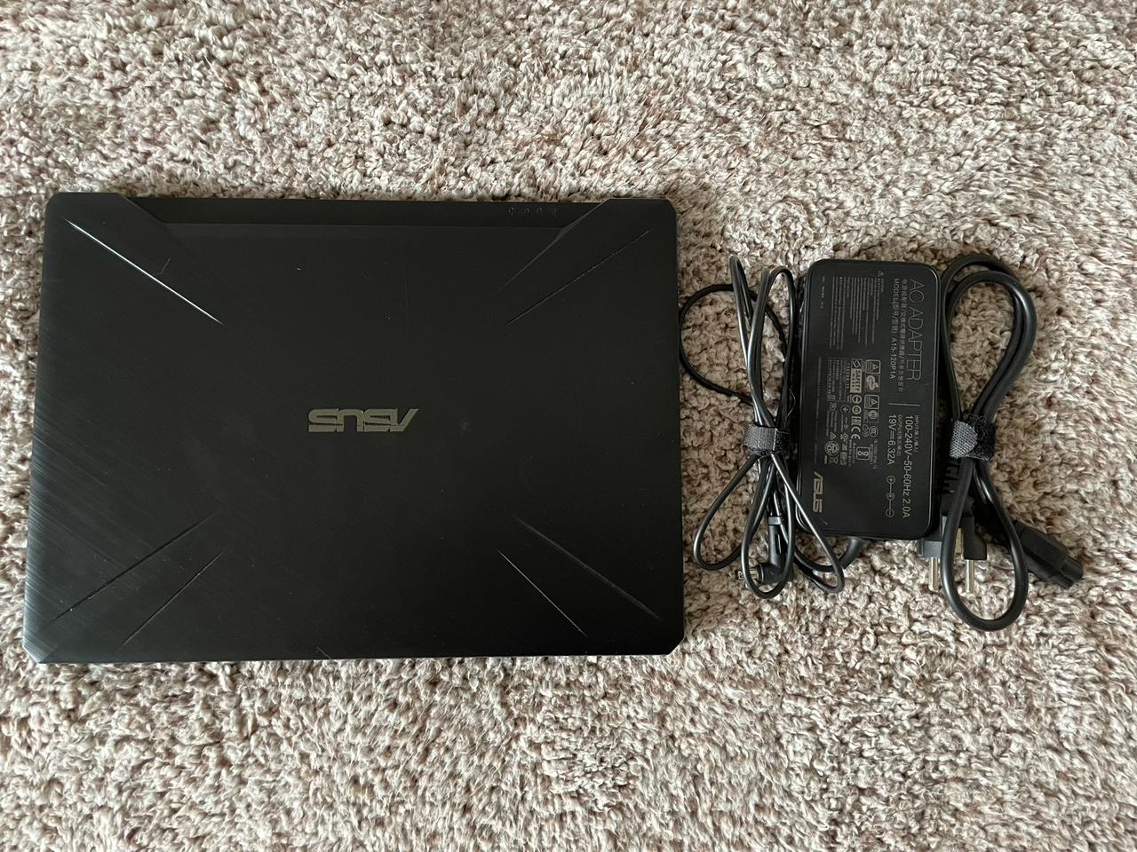 Asus TUF gaming FX505DT photo 2