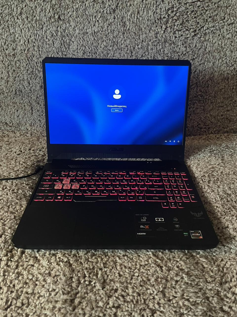Asus TUF gaming FX505DT photo 3