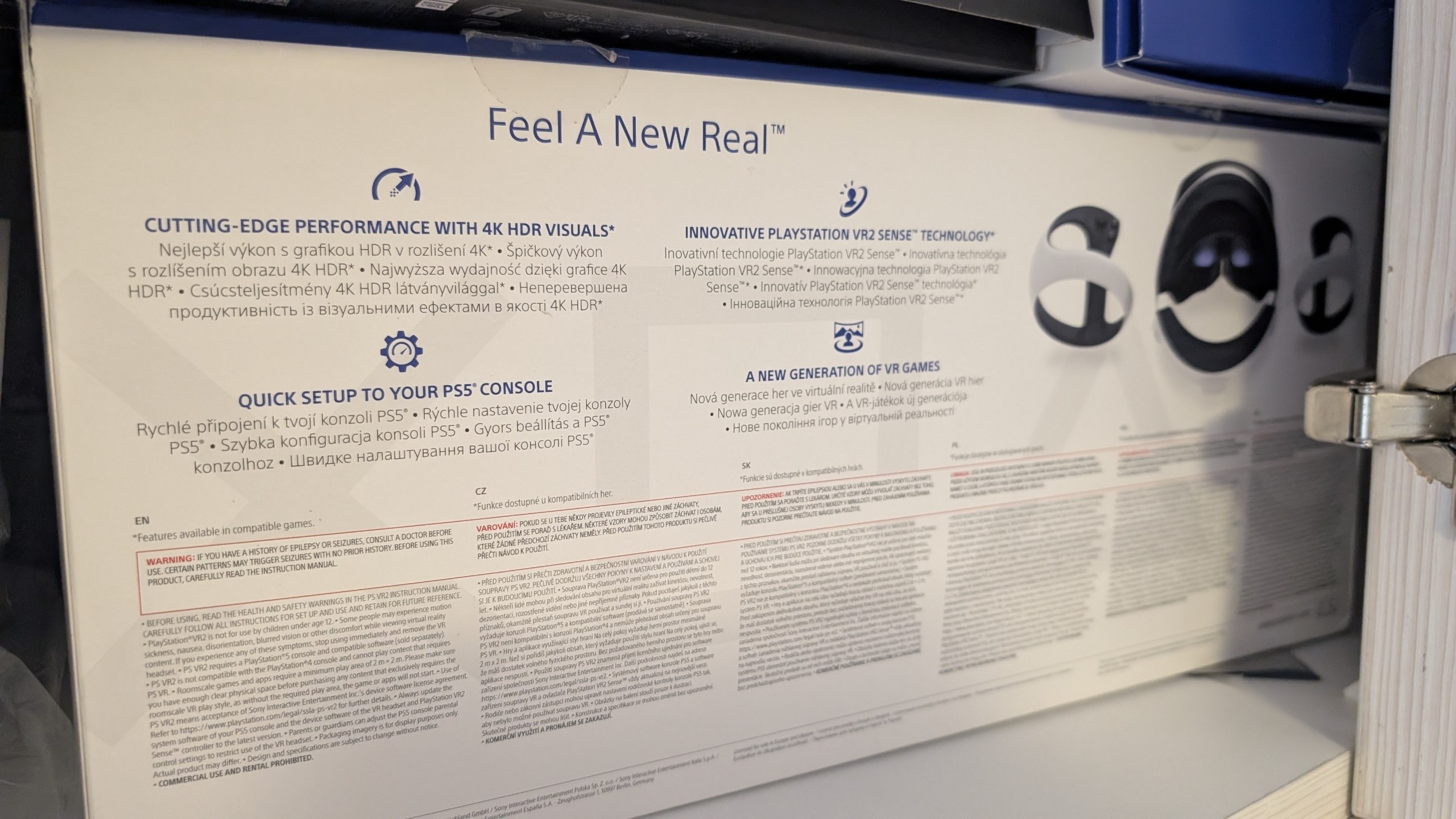 Playstation vr 2 photo 4