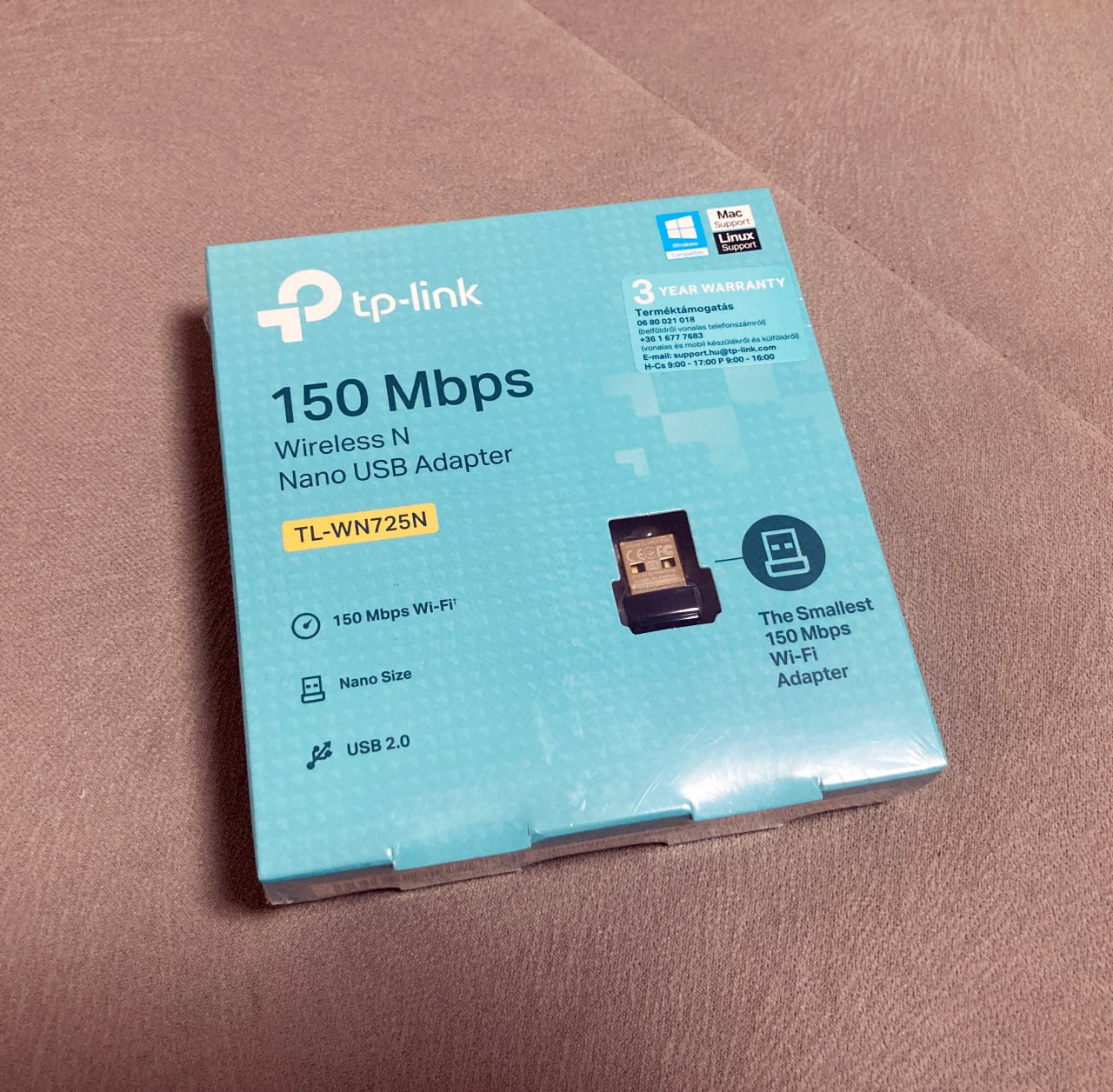Wi-Fi адаптер TP-Link TL-WN725N photo 2