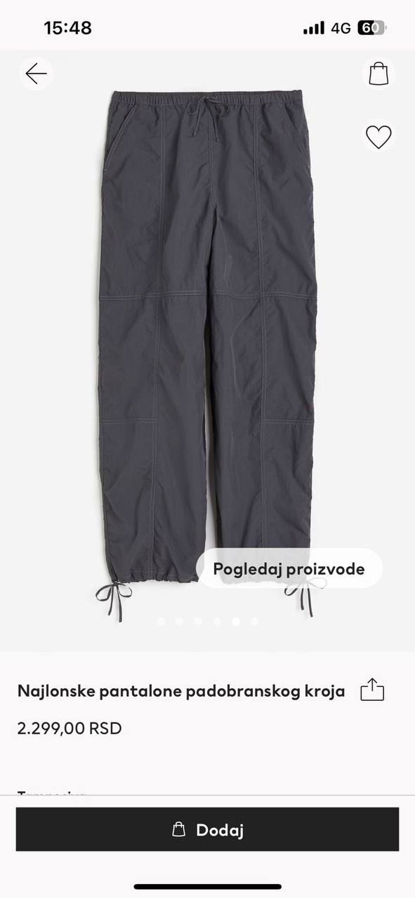 Džins Zara photo 8