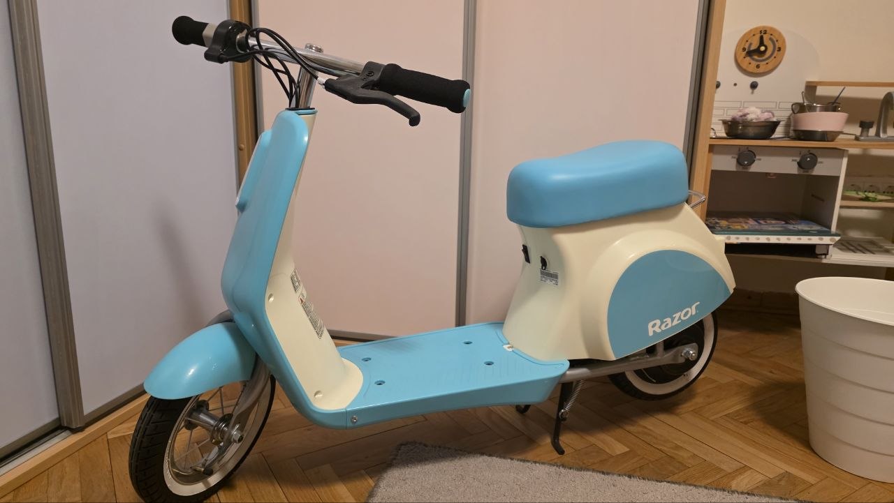 Dečji električni motocikl