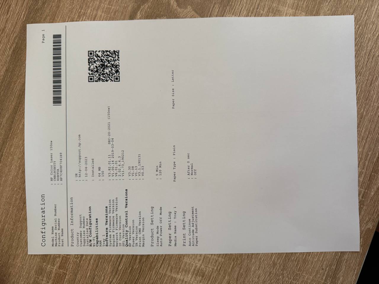 HP Boja Laserski Štampač 150nw photo 4