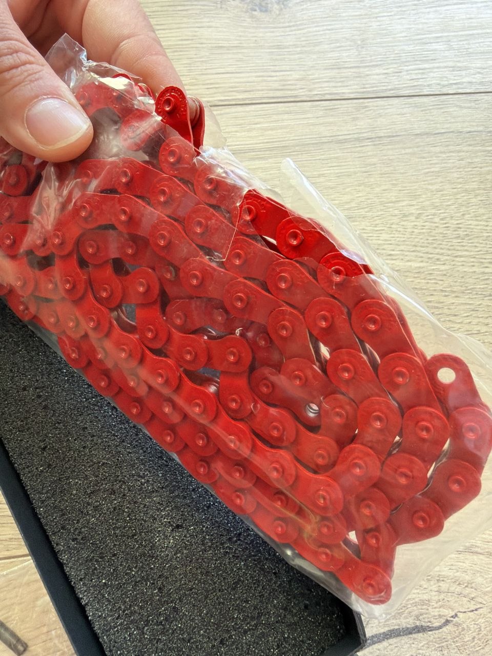 Цепь Shadow Conspiracy Interlock V2 (Red) photo 3
