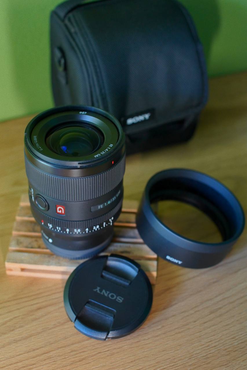 35mm f/1.4 G Master