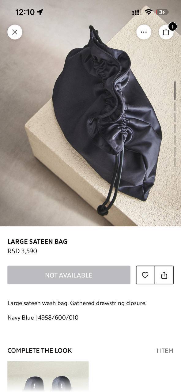 Atlas bag Zara photo 3