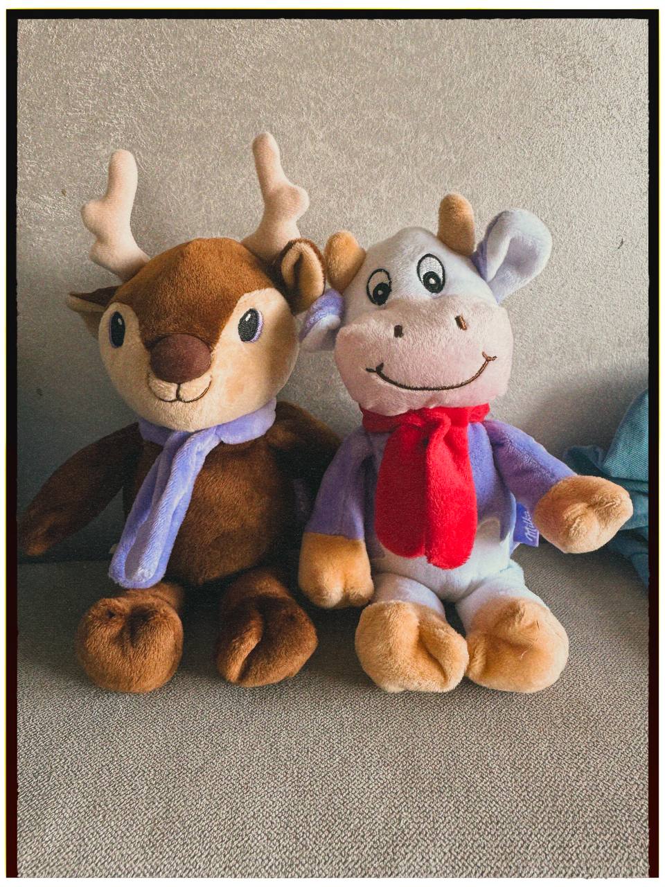мягкие игрушки Milka