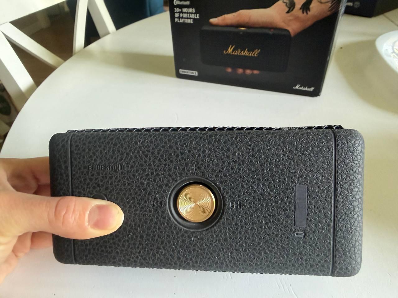 Bluetooth speaker Marshall Emberton II photo 2