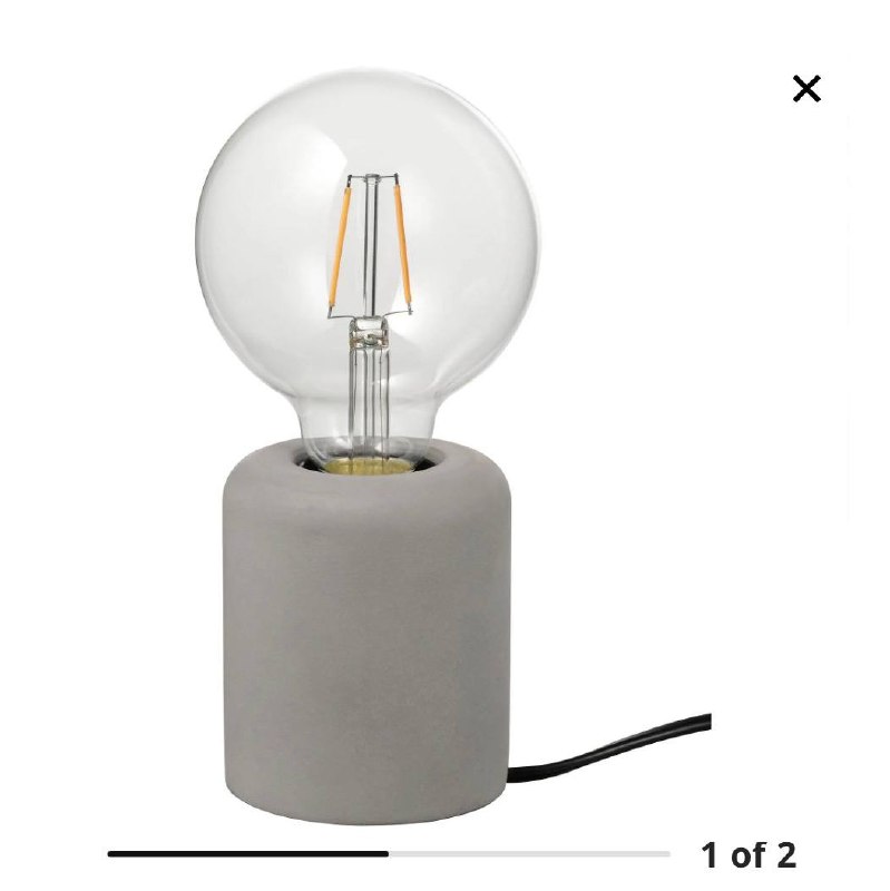 Namenska lampa