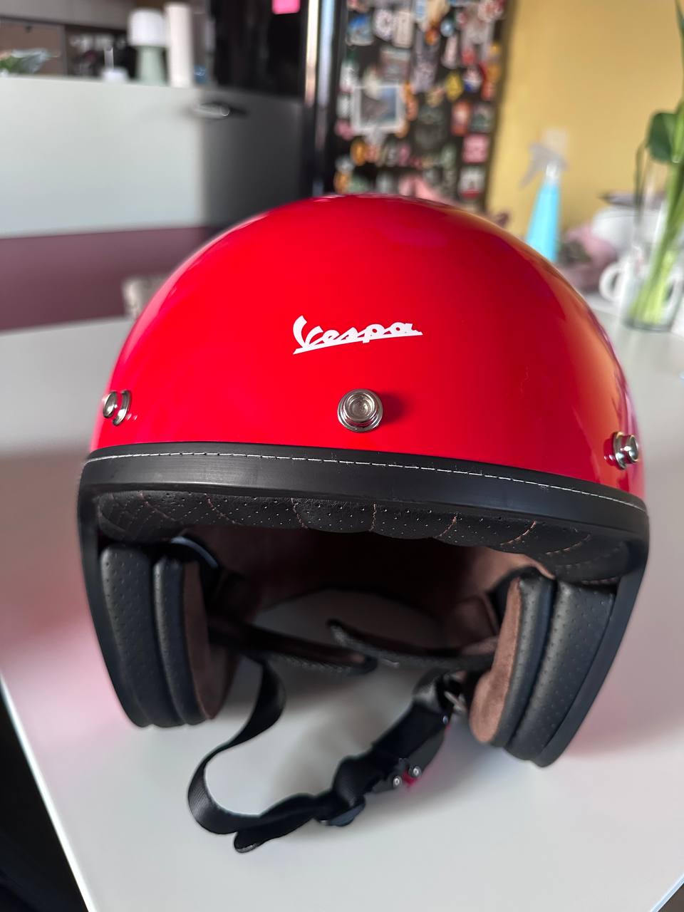 Vespa helmet