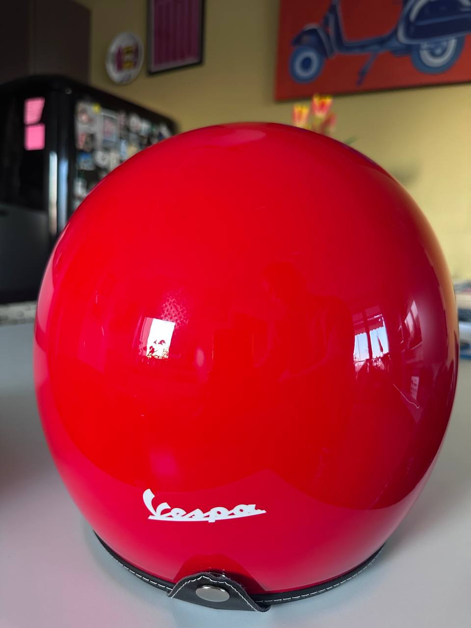 Vespa helmet photo 2