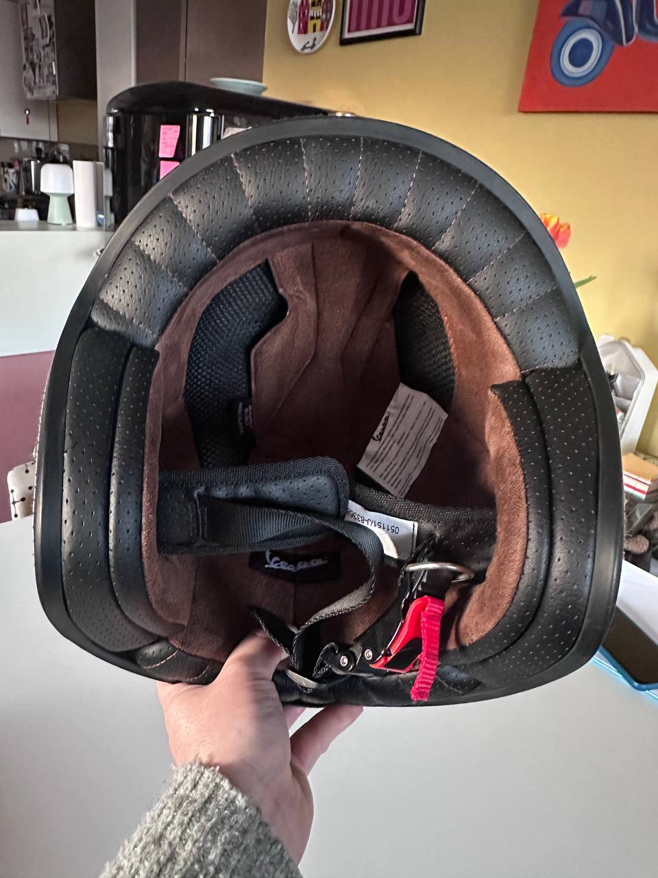 Vespa helmet photo 3