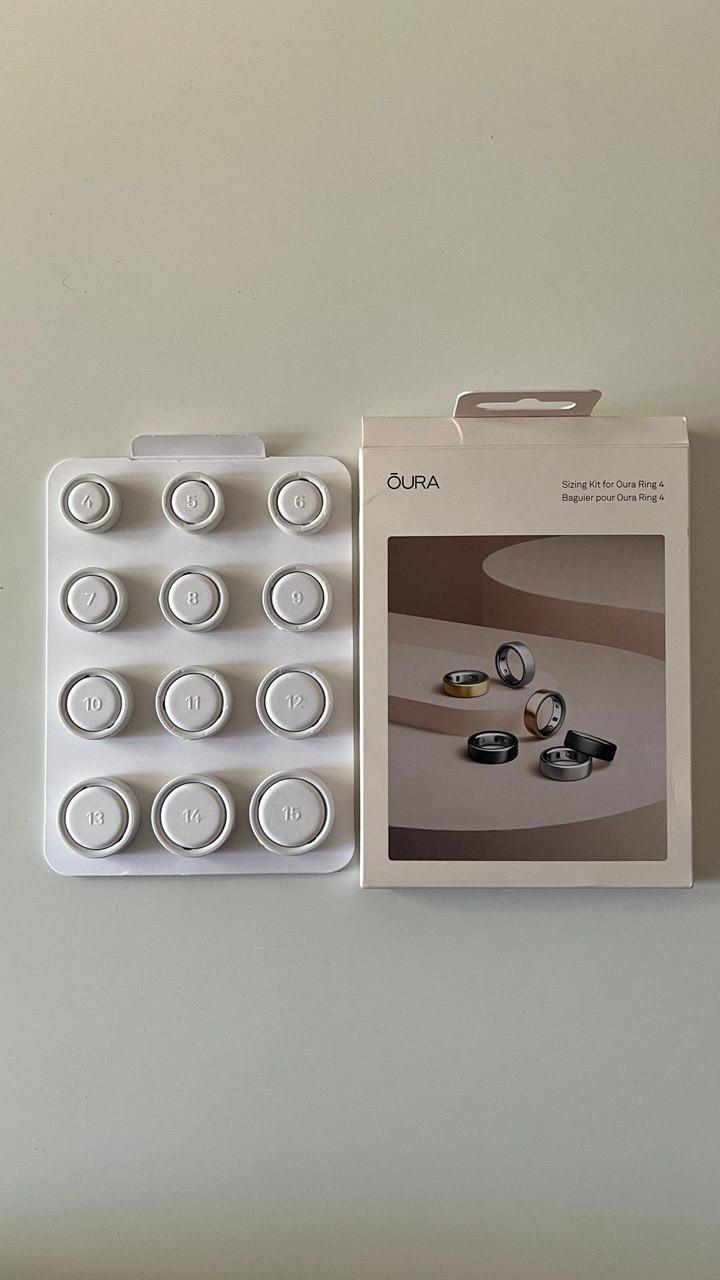 Oura Ring 4 Veliki komplet