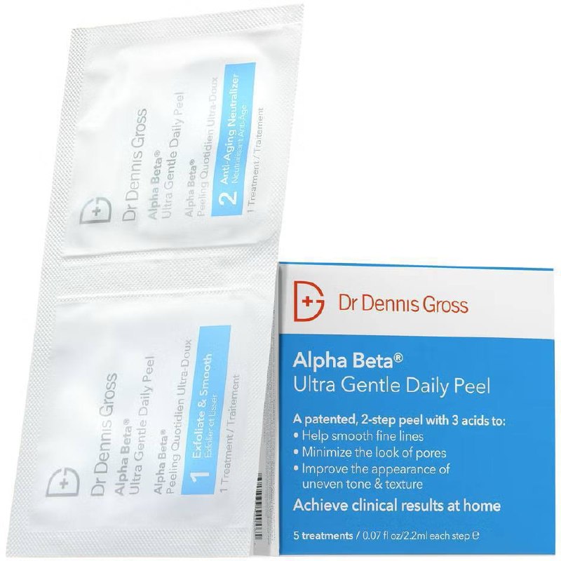Dr. Dennis Gross Skincare Alfa Beta Ultra Nježna Svakodnevna Peleta