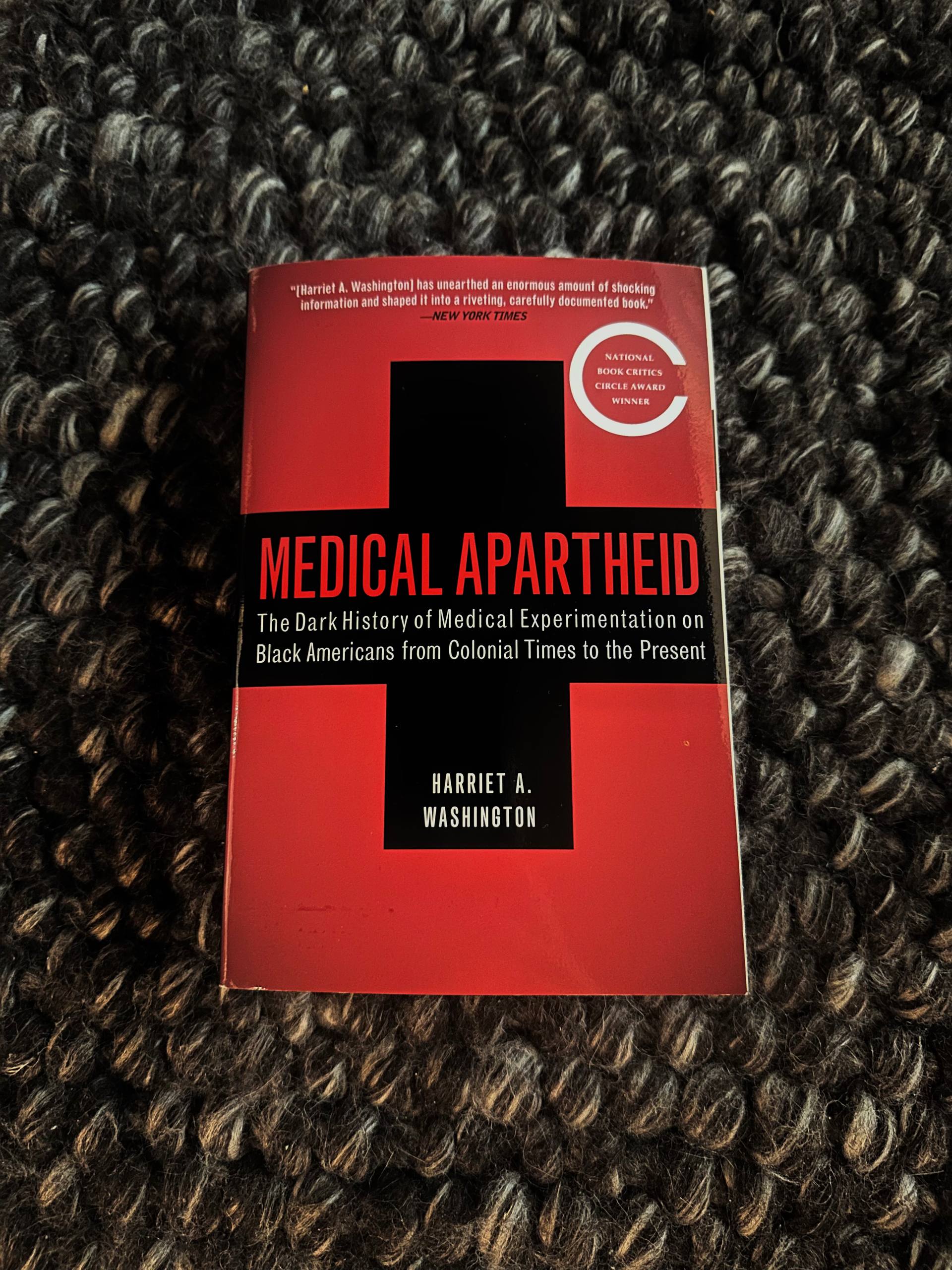 Medicinska aparthejska knjiga