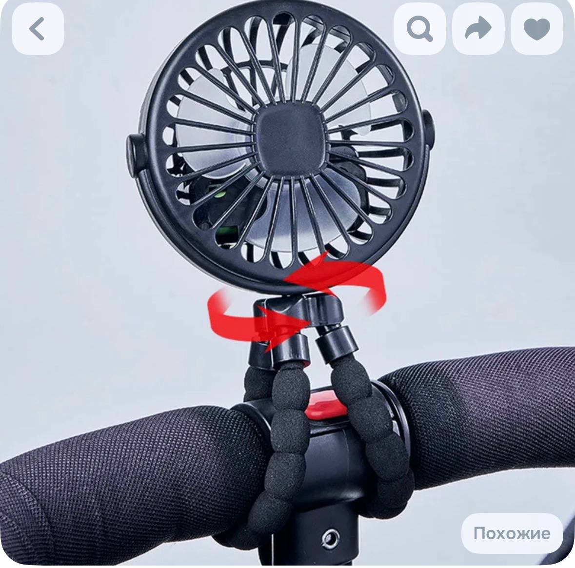 Prenosivi ventilator photo 2