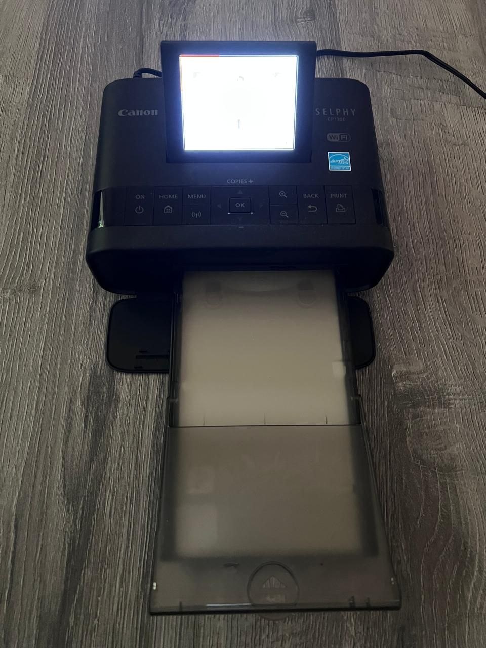 Canon Selphy CP1300 photo 2