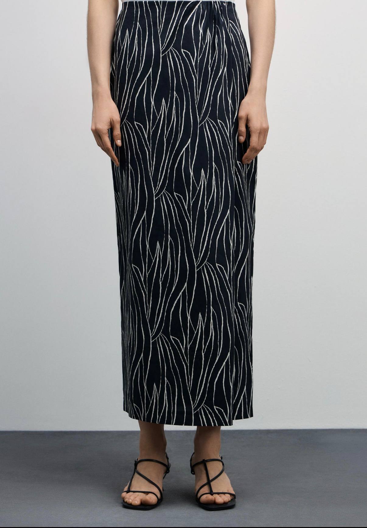 Vintage cotton skirt photo 3