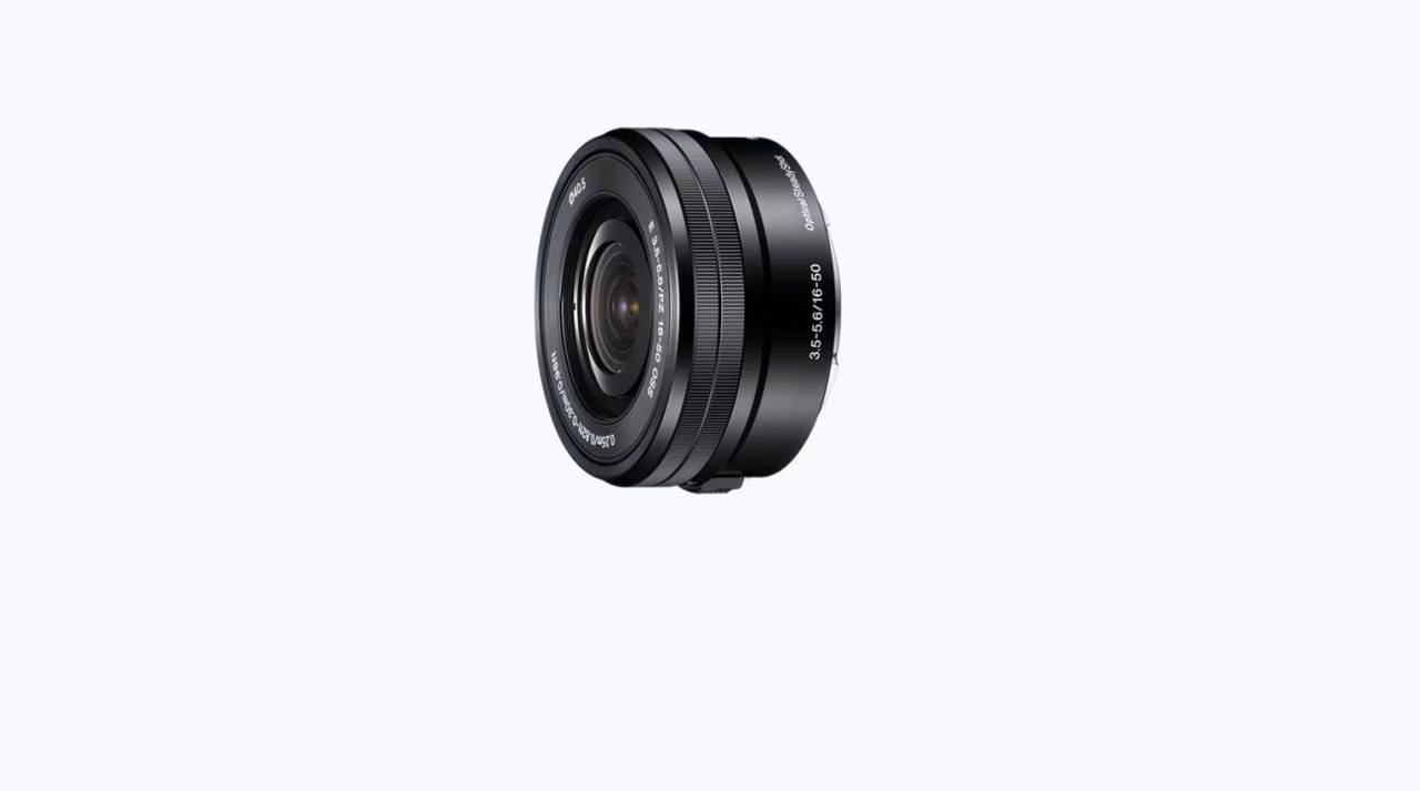 Sony E PZ 16-50mm F3.5-5.6 OSS