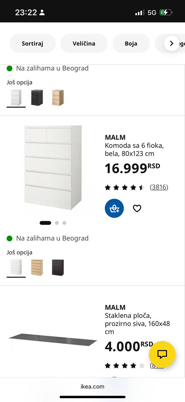 Комод Икеа мальм photo 3