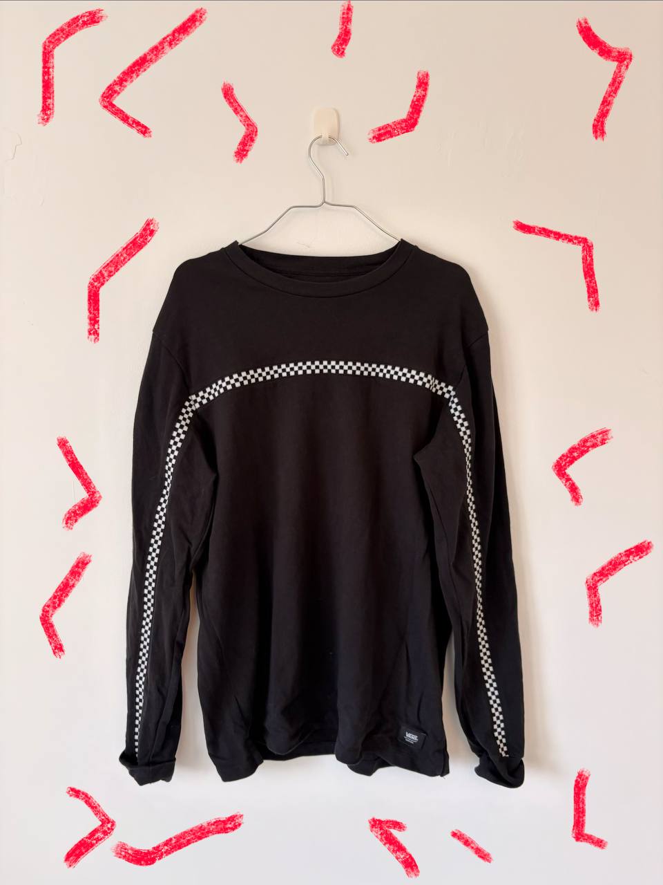 Thick Vans long sleeve